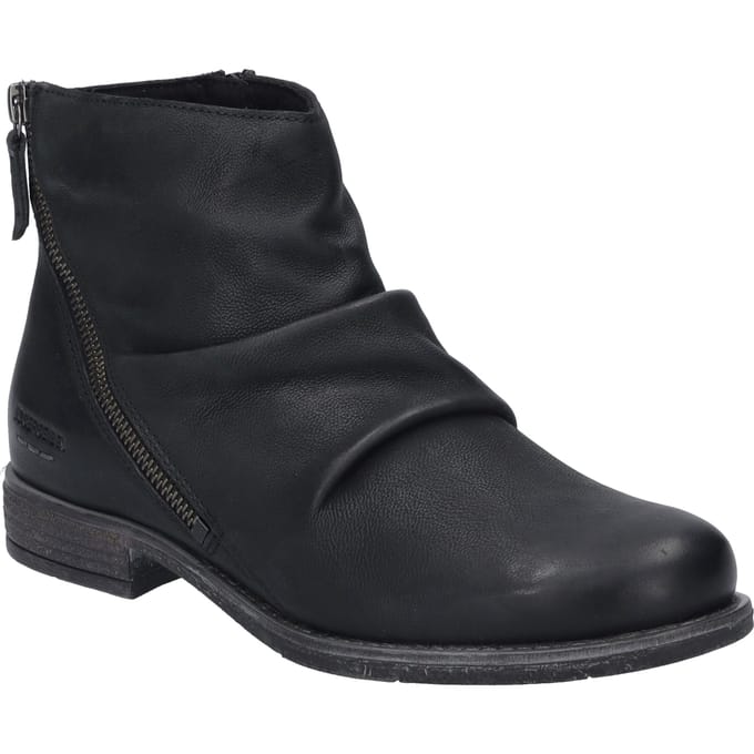 JOSEF SEIBEL Sienna 10 | Enkellaars voor Dames | zwart