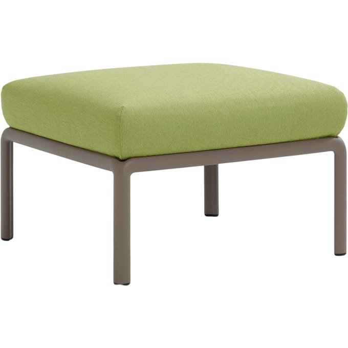 Nardi Komodo Poef - tortora - avocado Sunbrella®