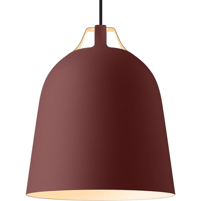 Eva Solo hanglamp Clover, Ø 29 cm, bordeauxrood, E27