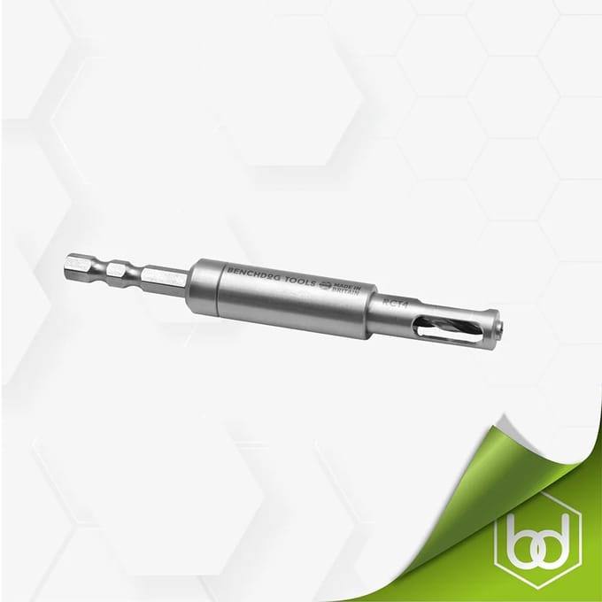 Benchdogs UK Boor 4 mm / RCT (4 mm) Shelf Pin Drill Guide OP=OP