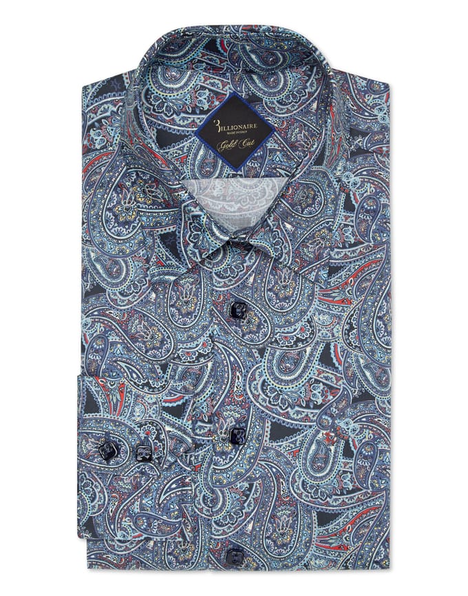 Shirt Paisley