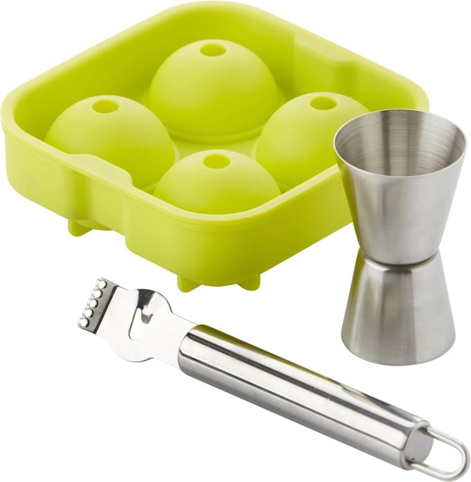 Point-Virgule Cocktailshaker - Cocktailset - 3-Delig