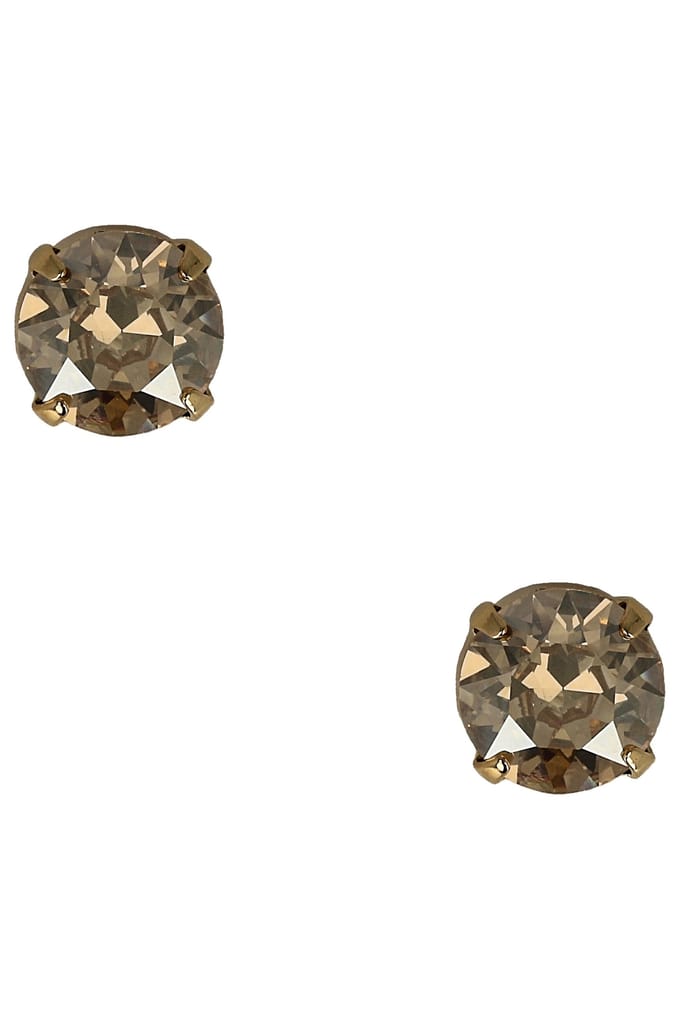 OTAZU Mini Pin Crystal Golden Shadow Größe: OS | Ohrringe Outlet | Damen | Gelb