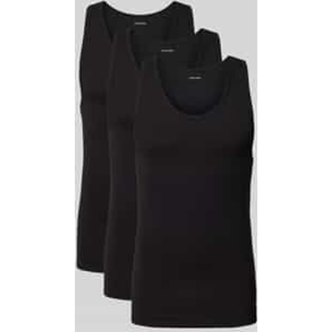 Tanktop met ribboorden in een set van 3 stuks