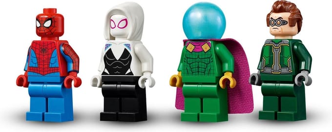 LEGO Marvel Avengers Spider-Man's monstertruck vs. Mysterio 76174