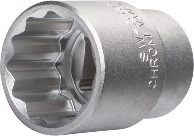 SW-Stahl 07663L-34 12-kant dopsleutelinzet