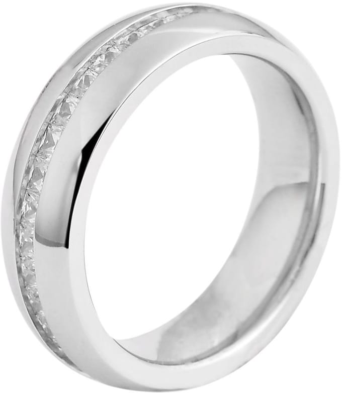 AKZENT Akzent Damesring "Sensual Balance" zilver - relatie ring - vriendschapsring -