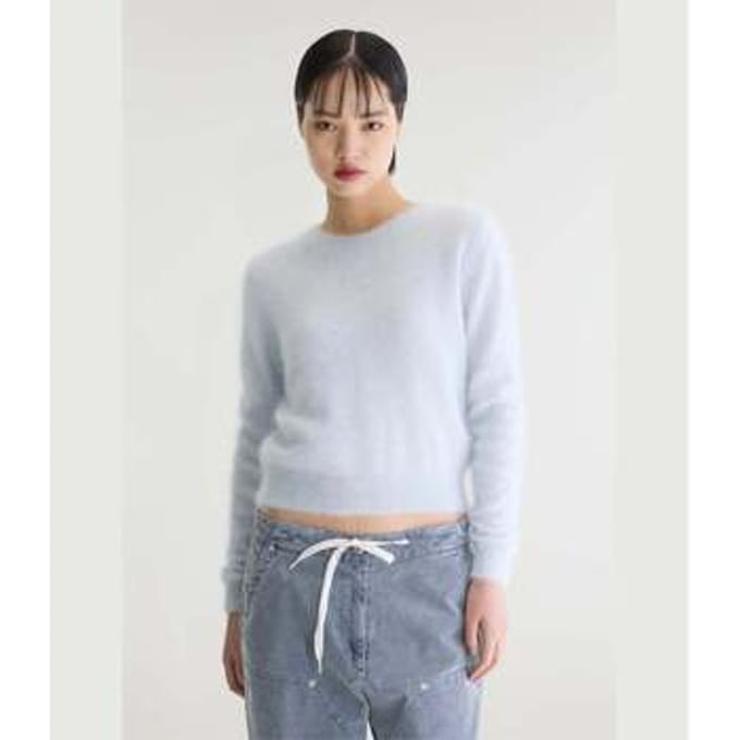 Trui Bellerose Datti Jersey Azul Polvo