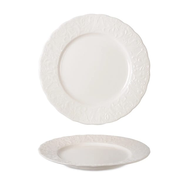 Rinart Dinerbord - Pera - Porselein - 25 cm - set van 6