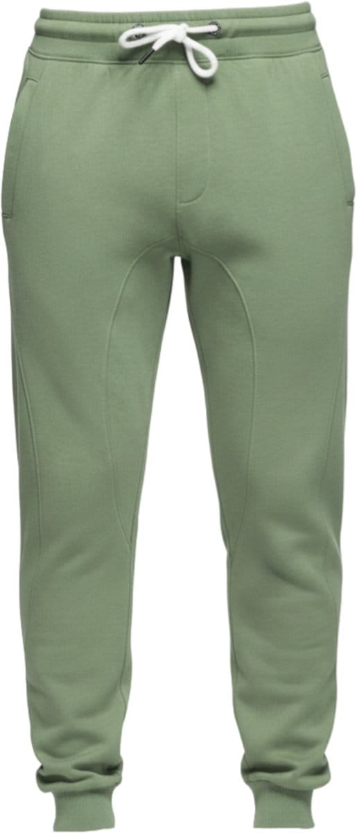 OMBRE Broek - Regular Fit - Katoen - Effen Groen M