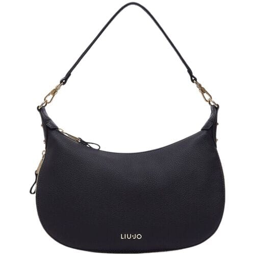 LIU JO schoudertas Kaliska Hobo Bag Nero zwart