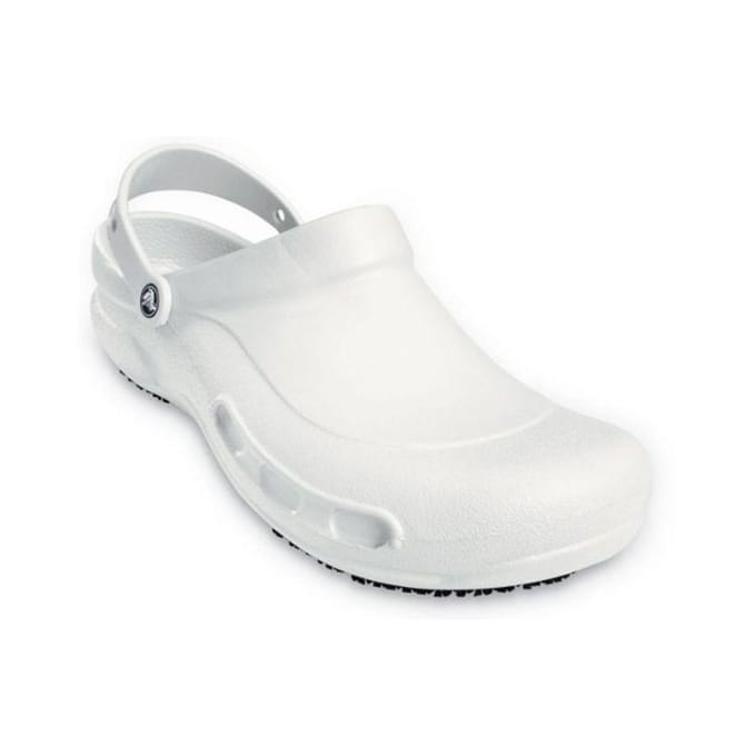 Crocs Bistro Slipbestendige Werkklomp Wit 10075-100 41-42 white