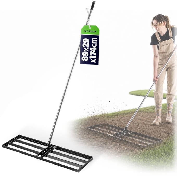 Kadax Handoppervlak Voor Gazon Grader Distilleerder 30X90Cm Dop