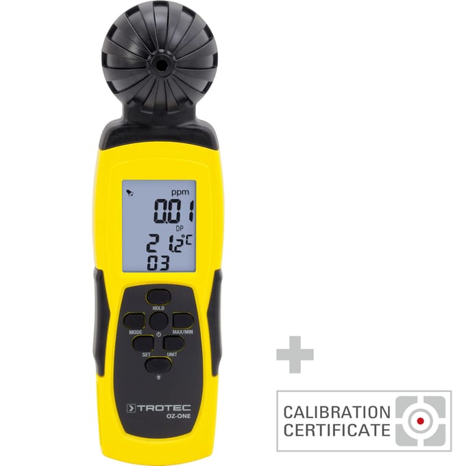 OZ-ONE ozonmeter inclusief kalibratiecertificaat
