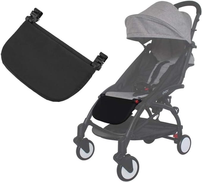 Solidchoice - Universele Voetsteun voor Kinderwagen, 21cm Verlenging