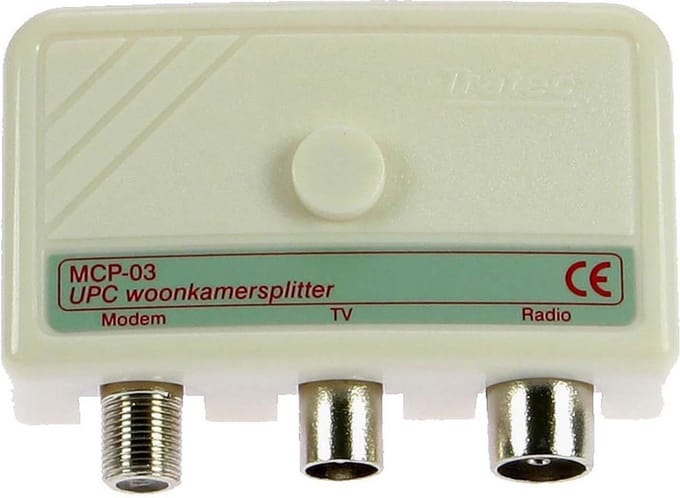 CATV-Splitter / 5-1000 MHz - 3