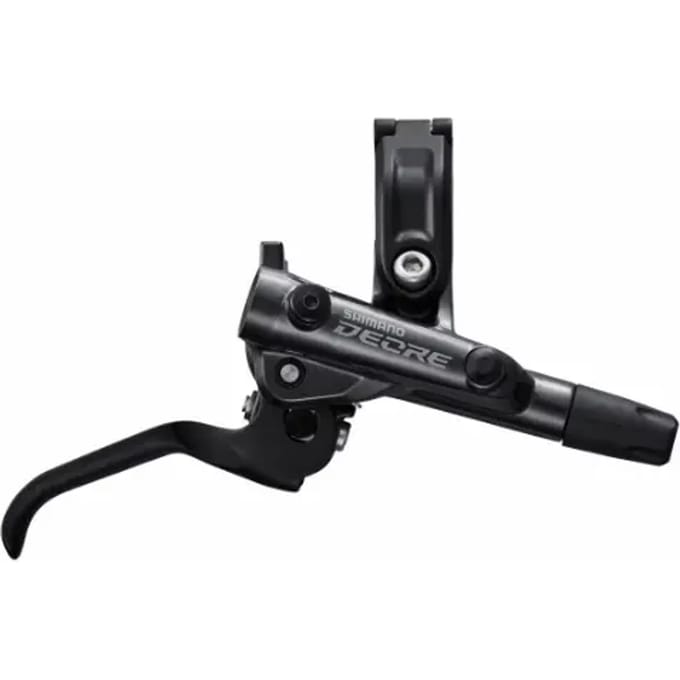 Shimano Deore BL-M6100 Remhendel Rechts – Hydraulische Schijfrem, 2-Vinger, I-Spec EV, Zwart