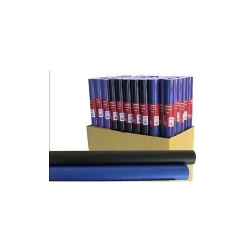 Verhaak kaftpapier uni basic 3 m x 50 cm. assorti