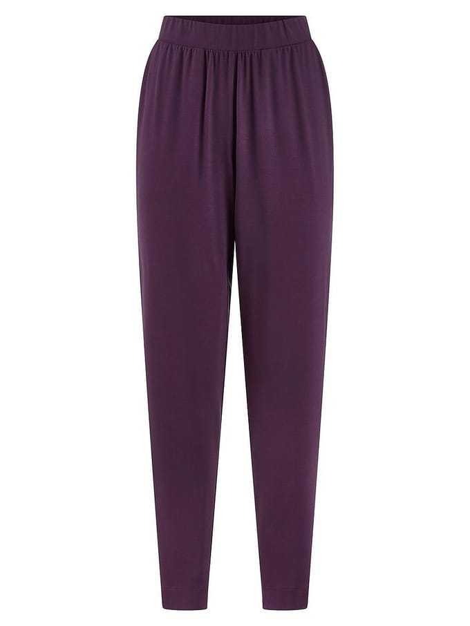 Lange joggingbroek Van Peter Hahn paars