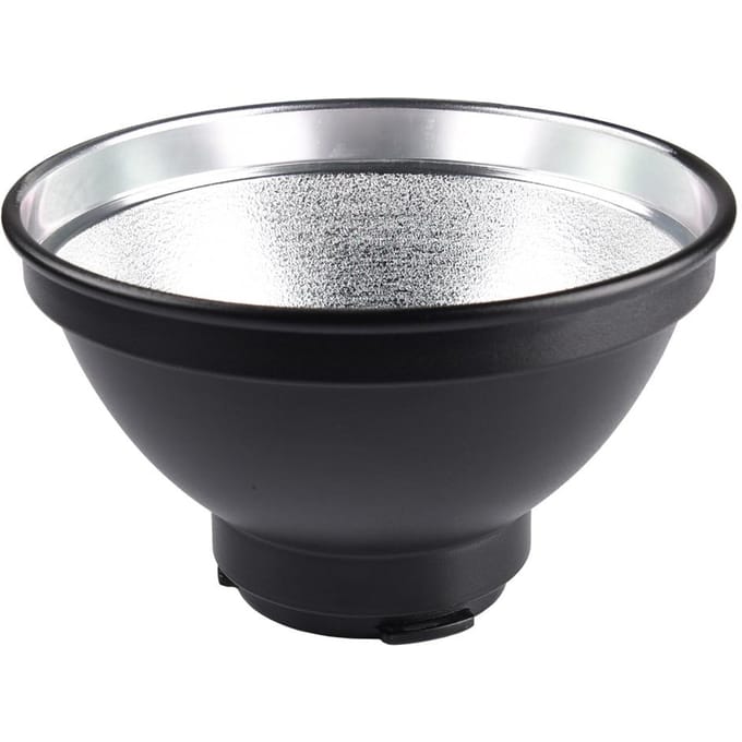 Godox 7/9,3 inch standaard reflector diffuser lampenkap schotel voor Godox AD400PRO 18CM black
