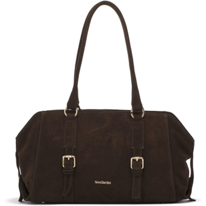 Tas NeroGiardini NERO GIARDINI 300 VELOUR MORO