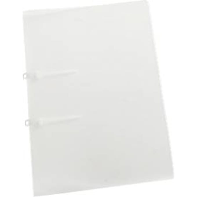 EICHNER snelhechtmap met lus STRIP, A4, polypropeen, 10 stuks, doorschijnend