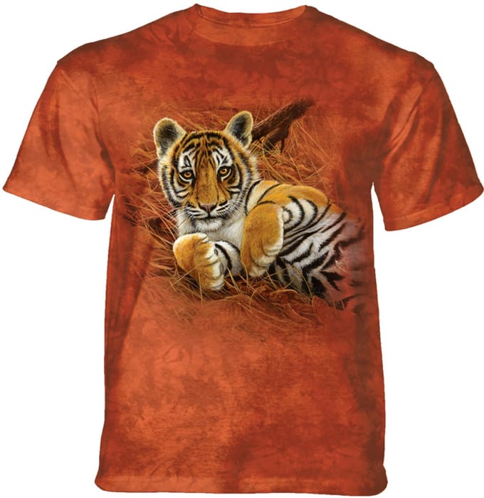 T-shirt Playful Tiger Cub KIDS KIDS L