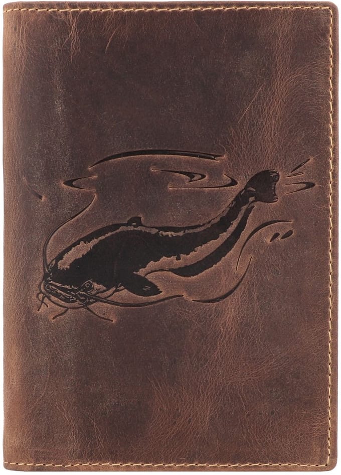 Greenburry Vintage documentenhoes leer 12 cm - wels