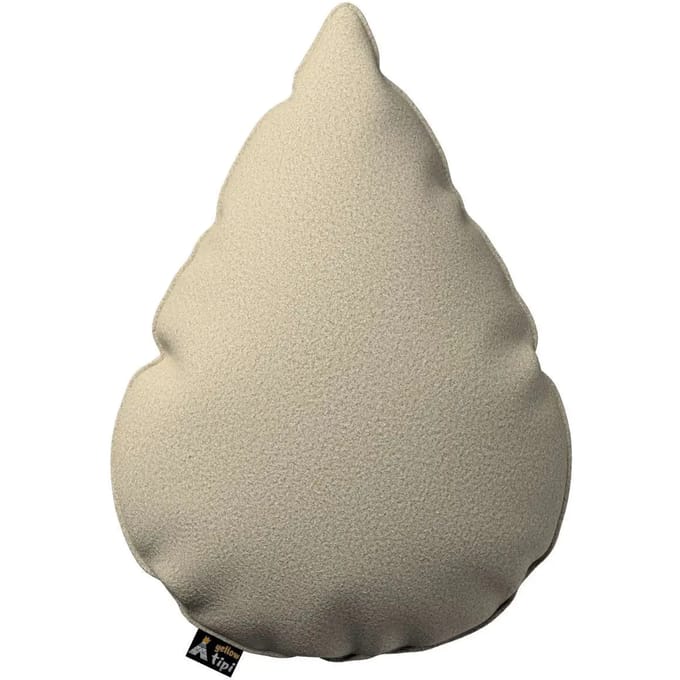 Kussen Yellow Tipi Sweet Drop Boucle
