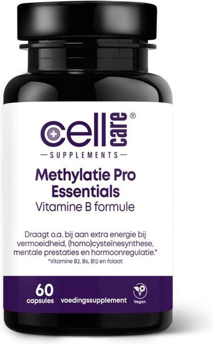 CellCare Methylatie pro essentials 60 Capsules