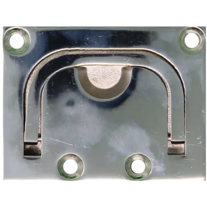 Kpe Holland Luikgreep - Rvs 316 - 75x56mm