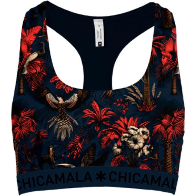Muchachomalo Girls 1-pack racer back print