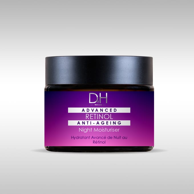 Geavanceerde Retinol Anti-Aging Nachtbevochtiger 60ml