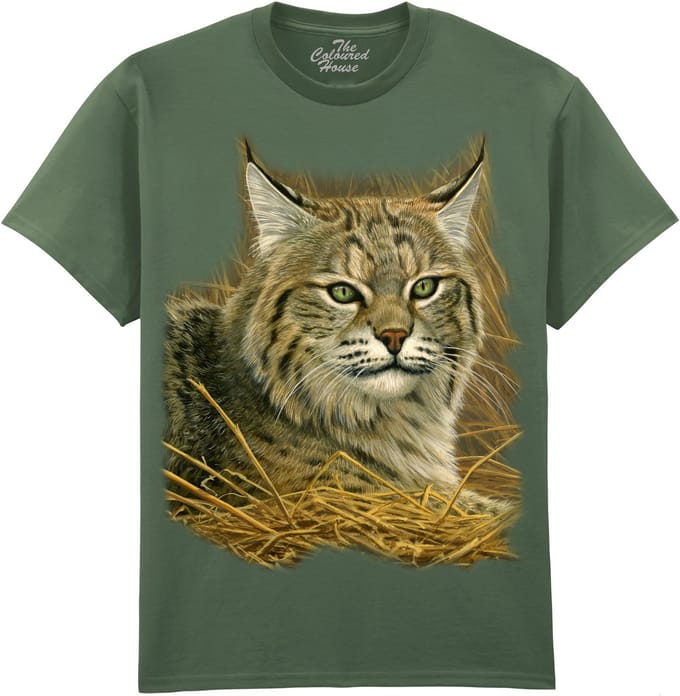 Bobcat - Lynx The Coloured House T-shirt M