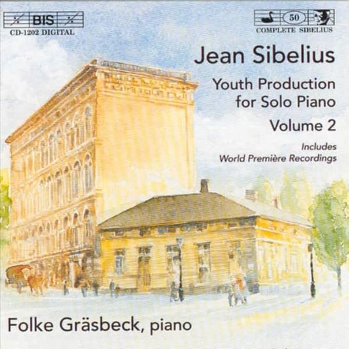 Folke Grasbeck - Sibelius: (Compl.Ed.), Complete Youth Product (CD)