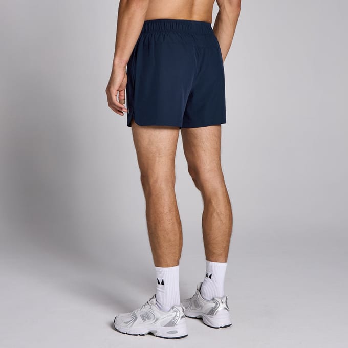 MP geweven trainingsshort met binnenbeenlengte van 13 cm voor heren - Marineblauw - S