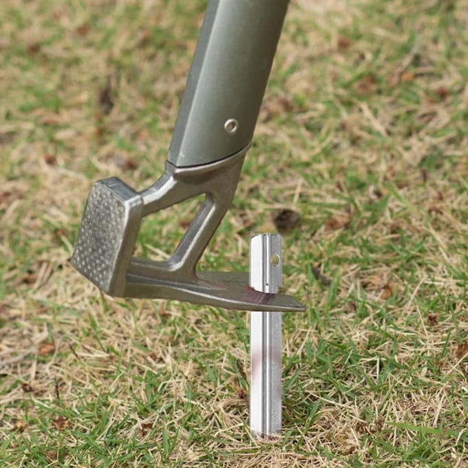 outdoor tentharingen half rond 18cm 8 stuks