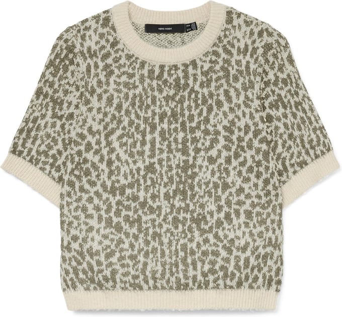 VERO MODA - VMWOW 2/4 O-NECK PULLOVER - Dames - Gebreide truien