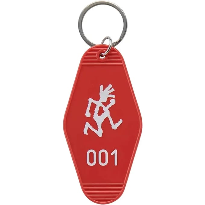 Porte-clé van hotel Gramicci