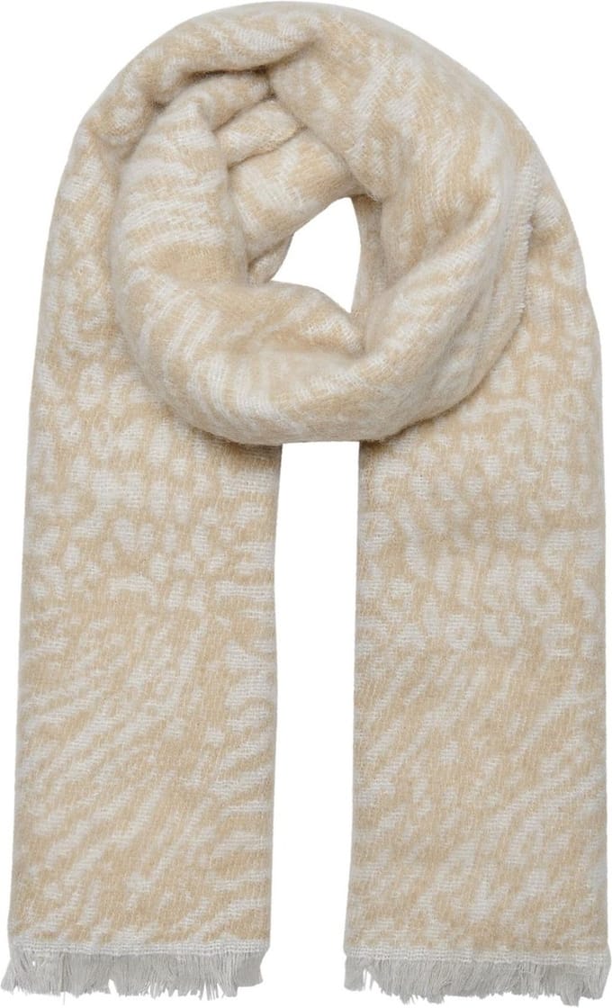 ONLTRINE LIFE ANIMALPRINT SCARF CC