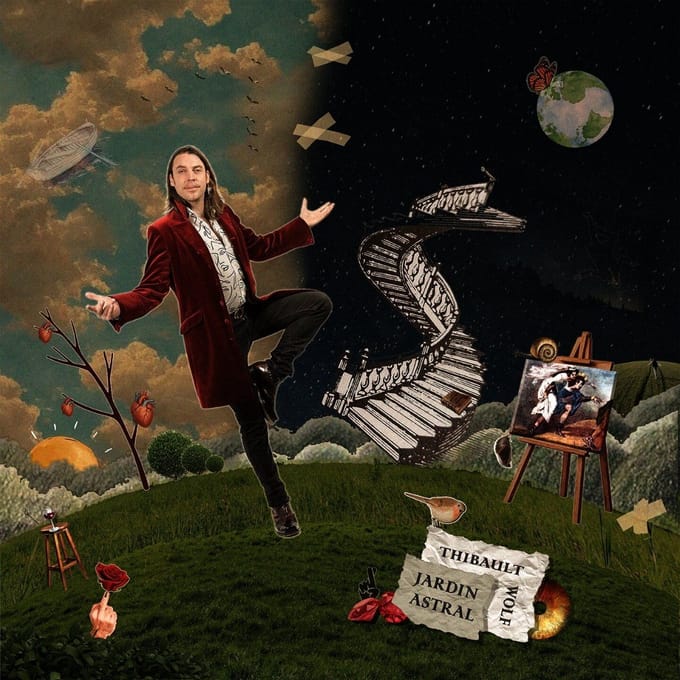 Thibault Wolf - Jardin Astral (CD)