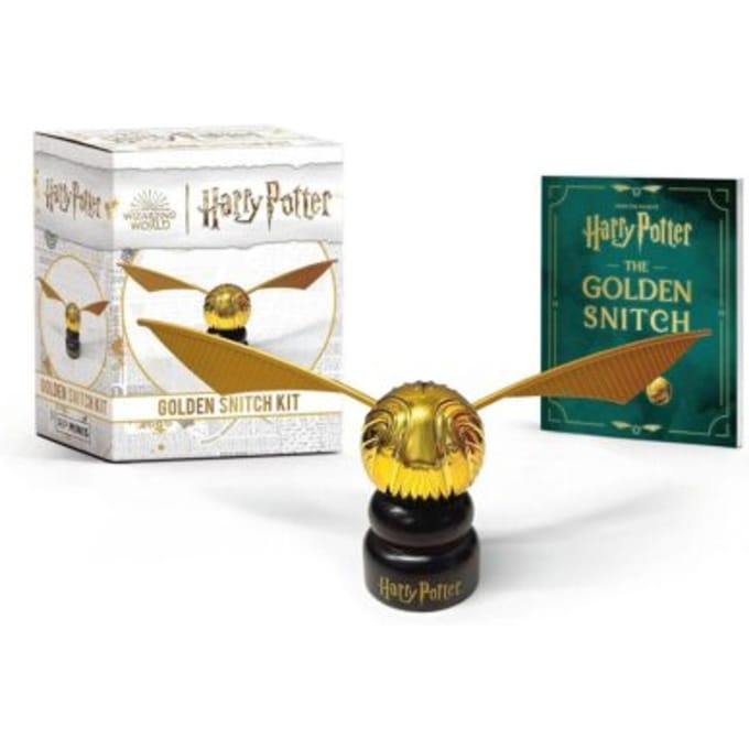 Harry Potter Golden Snitch Mini Kit (Revised And Upgraded) : Revised Edition