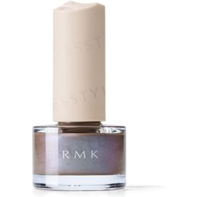 RMK - Shine Lash Nail Color 05 Chrome Gray 1 pc