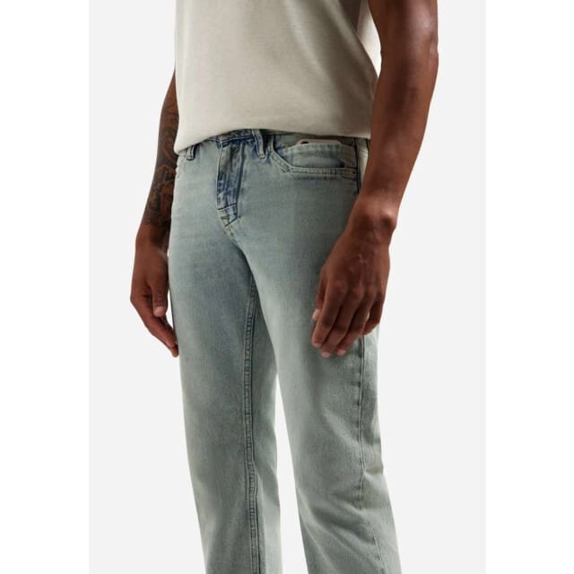 No Excess Denim, relaxed fit 715, stone used stone used deni