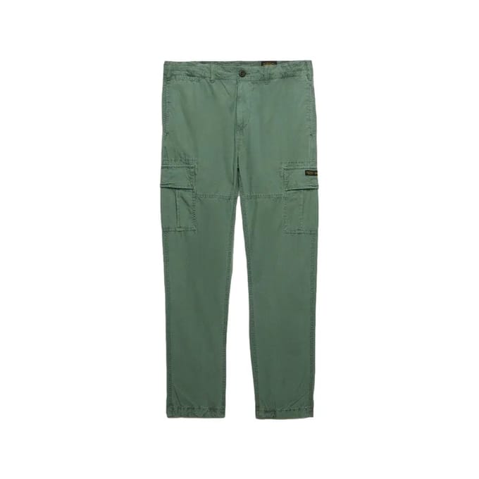 Superdry Ripstop Light Cargobroek Groen 32 / 32 Man