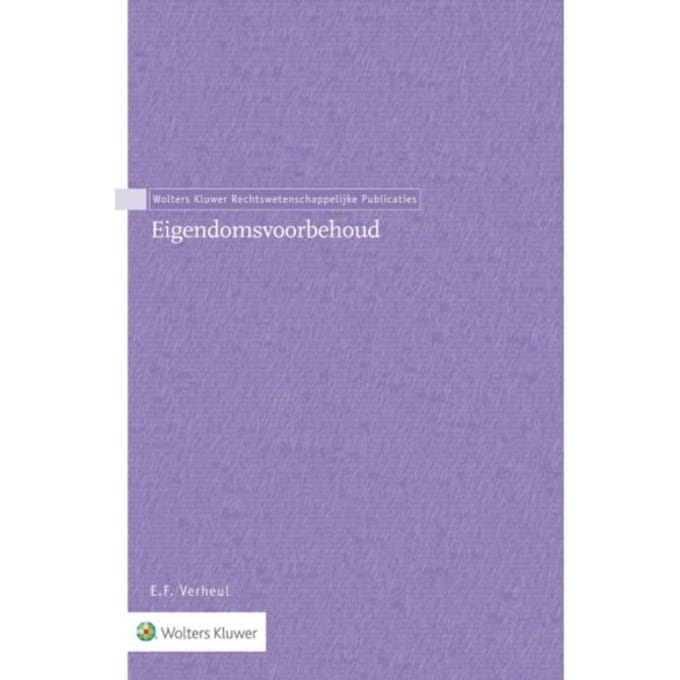 Eigendomsvoorbehoud - Emil Fridolin Verheul