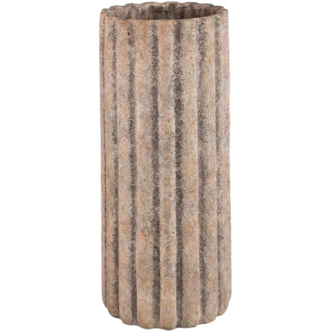 PTMD - Pot Jaydean - Grijs - 24x24x55cm