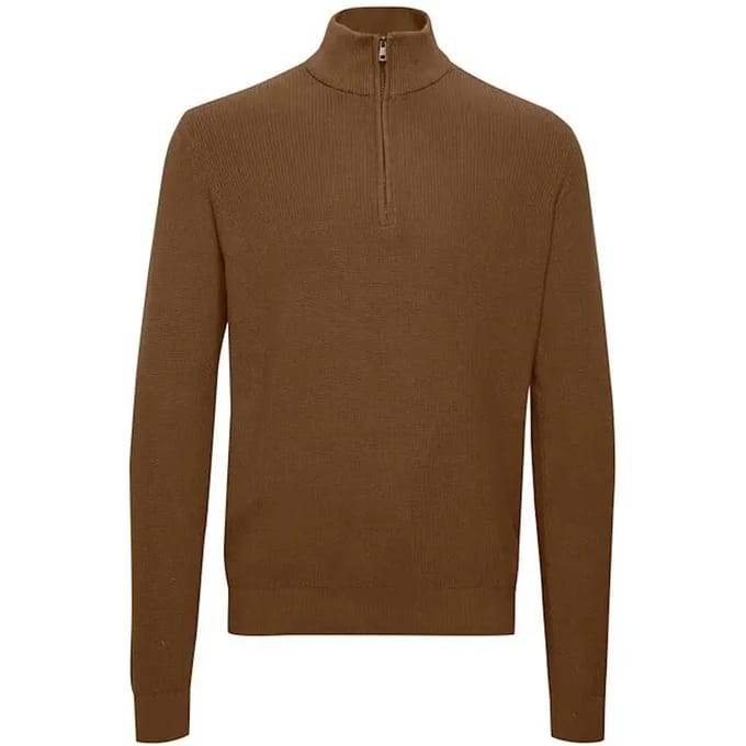 Blend - BHCODFORD HALFZIP KNIT NOOS - Heren - Truien