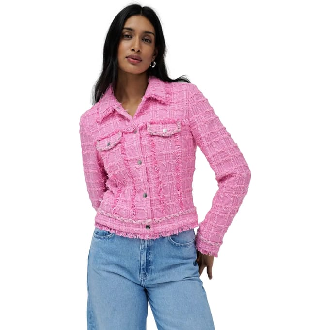Dames tweed blazer Salsa Jeans