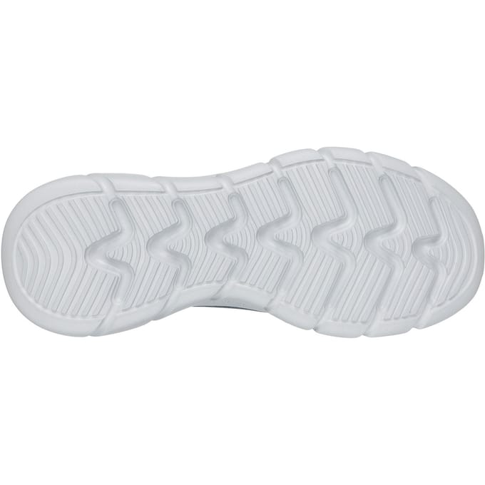 Skechers BOBS Flex Hi Linear Force Textiel Vrouwen Slate Trainers